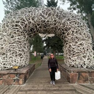 Gluten-Free Traveling Trio Family in Jackson (Near Grand Teton National Park)