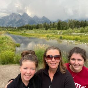 Gluten-Free Traveling Trio Family in Grand Teton National Park