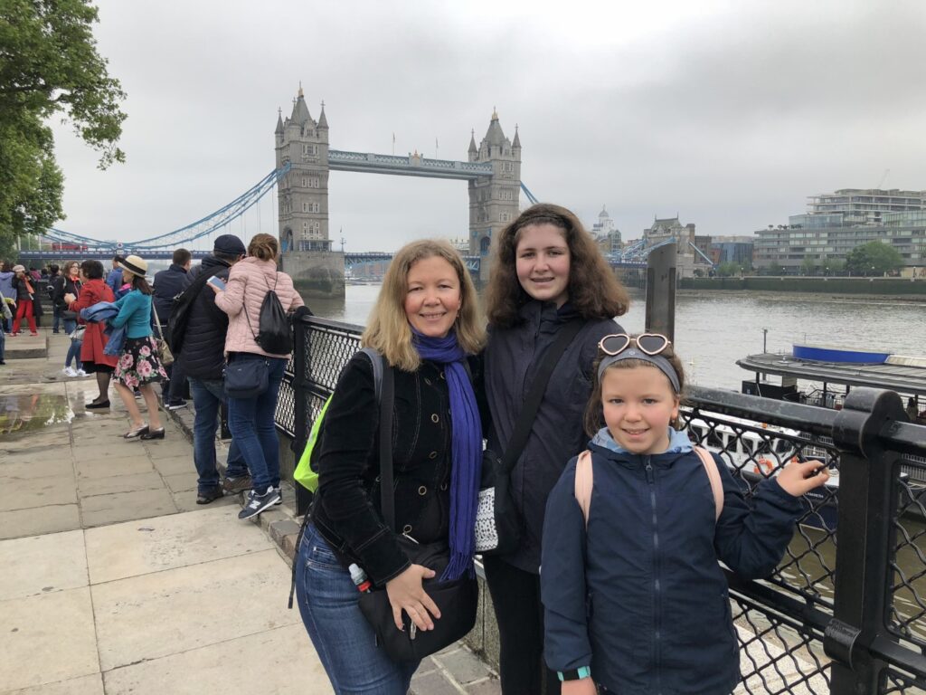 family travel london england