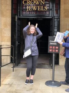 Gluten-free Traveling Trio Family exploring London