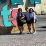 Gluten-free Traveling Family Trio enjoying St. Kitts