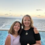 Gluten-free Traveling Family Trio aboard Sky Princess