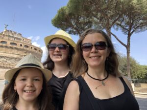 Gluten-Free Traveling Trio Family in Rome