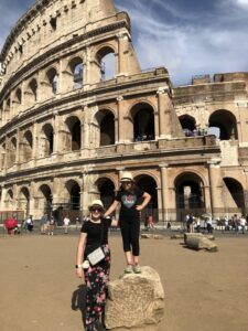 Colosseum, Rome, Italy