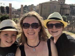 Gluten-Free Traveling Trio Family in Rome