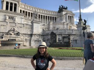 Gluten-Free Traveling Trio Family in Rome