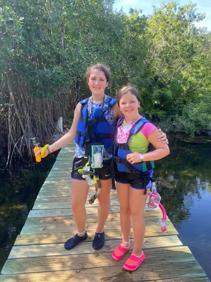 Exploring Xel-Ha park, Mexico