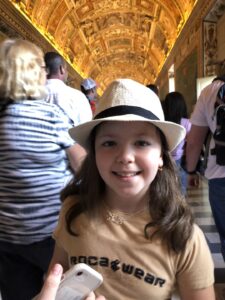 Gluten-Free Traveling Trio Family in Vatican