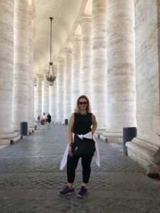 Gluten-Free Traveling Trio Family in Vatican