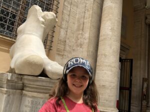 Gluten-Free Traveling Trio Family in Rome