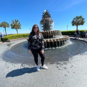 Pineapple Fountain, Charlestown, Charlestown, South Carolina