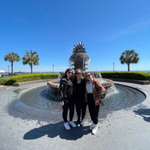 Pineapple Fountain, Charlestown, Charlestown, South Carolina