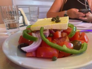 Greek salad with Feta, Athens, Greece