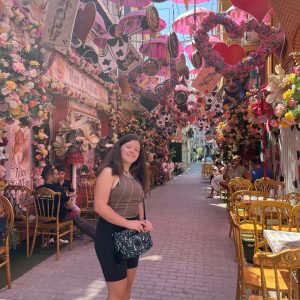 Wildly decorated restaurant, Athens, Greece