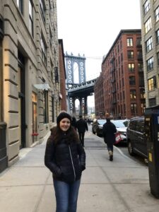 Gluten-Free Traveling Trio Family in New York (Dumbo)