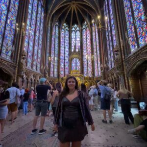 Sainte-Chapelle, Paris, France