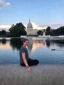 Gluten-Free Traveling Trio Family in Washington D.C.