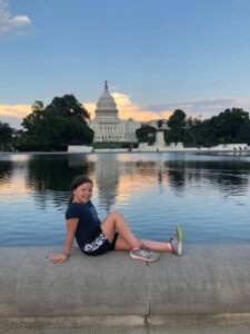 Gluten-Free Traveling Trio Family in Washington D.C.