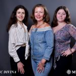 Traveling Trio Family on MSC Divina