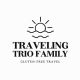 Traveling Trio Family logo