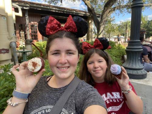 Gluten-free cupcakes in Disney Springs, Orlando, Florida