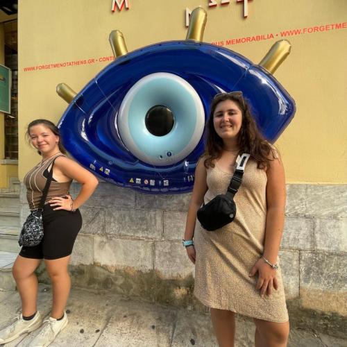 Big Evil Eye Protection, Athens, Greece